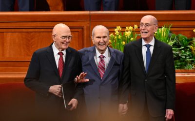 President Nelson announces 20 new temples at October 2023 general conference