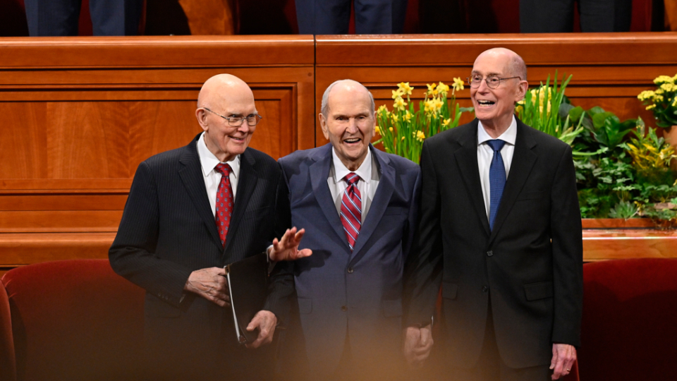 President Nelson announces 20 new temples at October 2023 general conference