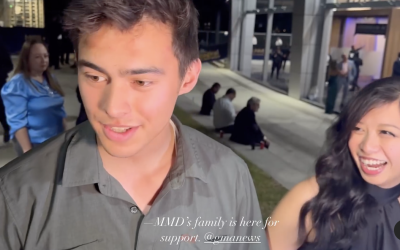 Miss Universe Philippines 2023 Michelle Dee’s Siblings Arrive in El Salvador for Support, Brother Returns from LDS Mission