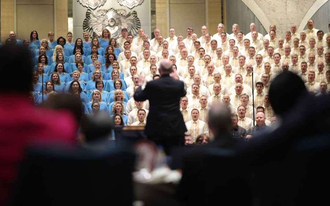Tabernacle Choir and Orchestra at Temple Square Delights Filipino Fans with “Himig ng Pag-asa” Tour Debut