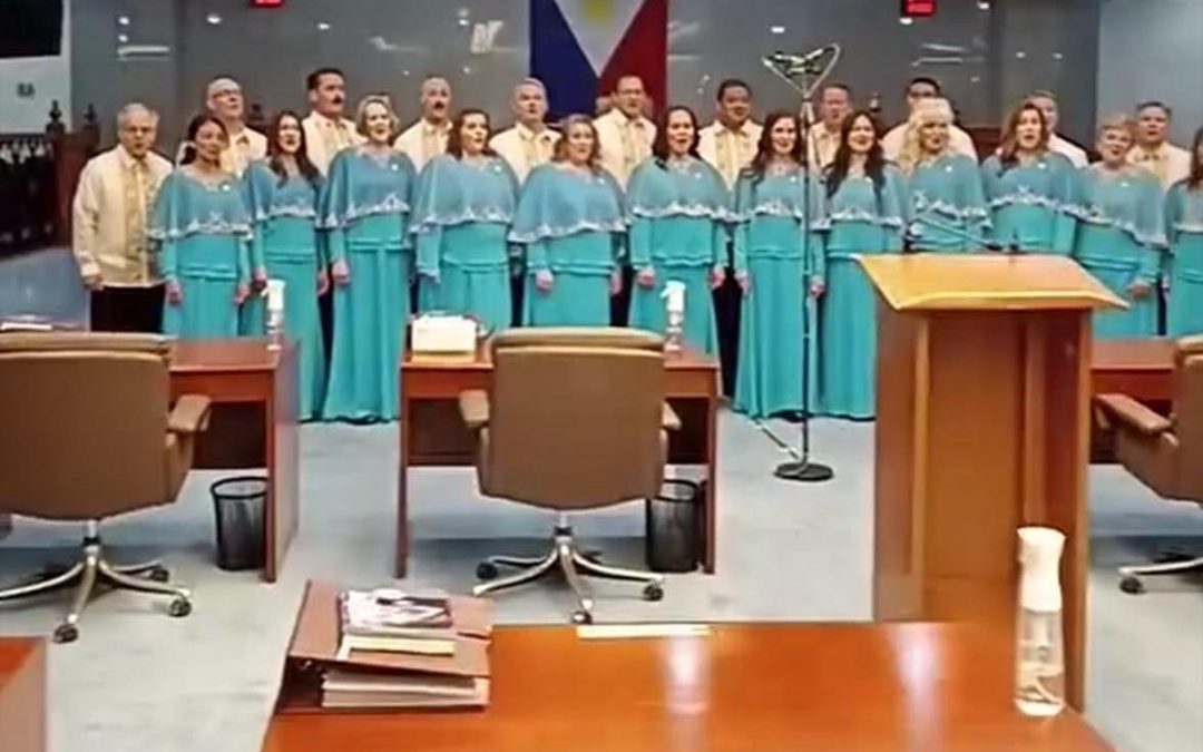 Tabernacle Choir to Perform for the Philippine Senate