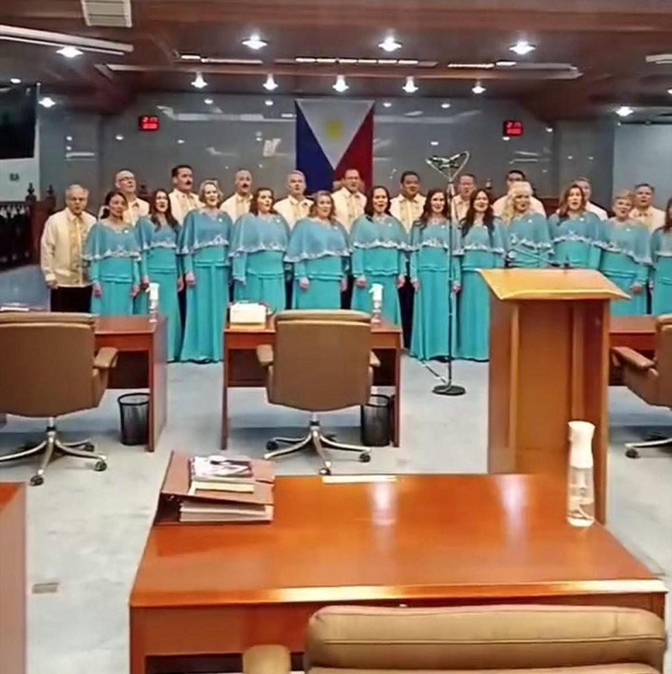 Tabernacle Choir to Perform for the Philippine Senate