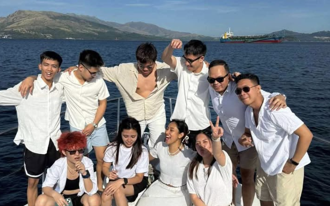 Makati 3rd Ward YSAs Set Sail for Connection and Healing