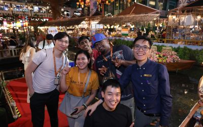 YSAs Explore Bangkok in Interactive City Challenge at Asia Regional Conference