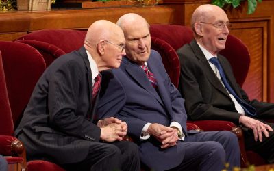 Elder Dallin H. Oaks poised to lead the Church of Jesus Christ following President Nelson’s Death