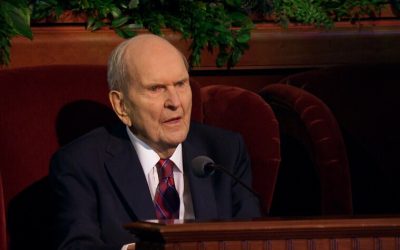 101-year-old President Nelson reports decline in vision, Apostle says