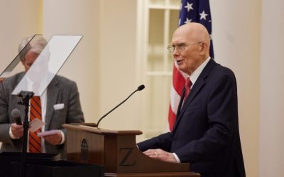 President Oaks Pays Tribute to President Nelson, Addresses Michigan Tragedy