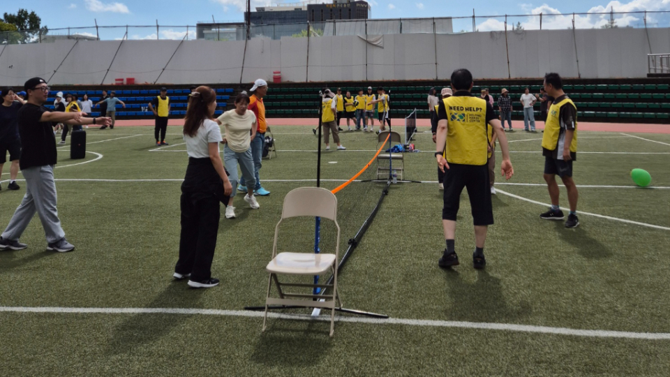 Seoul Stake gathers Korean Christians for Fall sports festival