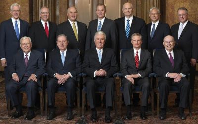 Who will now lead the Church of Jesus Christ?