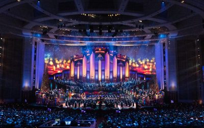 Broadway Couple to Headline 2025 Tabernacle Choir Christmas Concerts