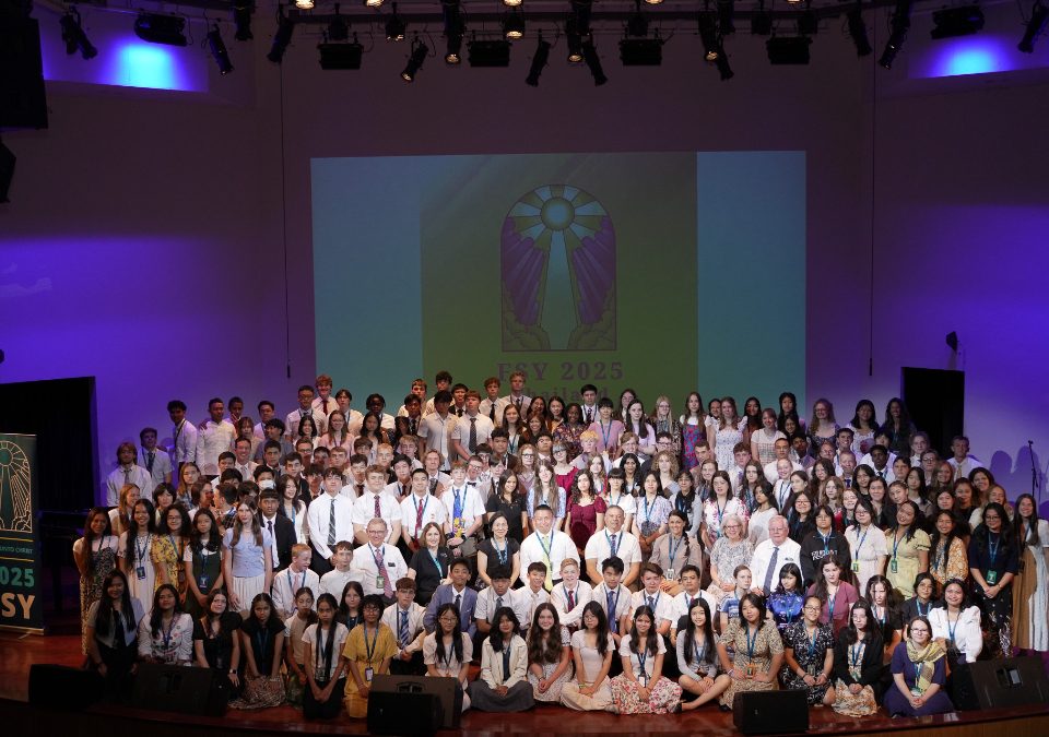 Youth Ages 14–18 from 15 Nationalities Attend FSY Conference in Bangkok