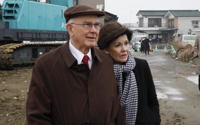 LDS-Christian Church Volunteers Played Key Role in 2011 Japan Tsunami Relief
