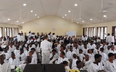 Bo Sierra Leone Durba Stake Celebrates 110 Baptisms in Landmark Service