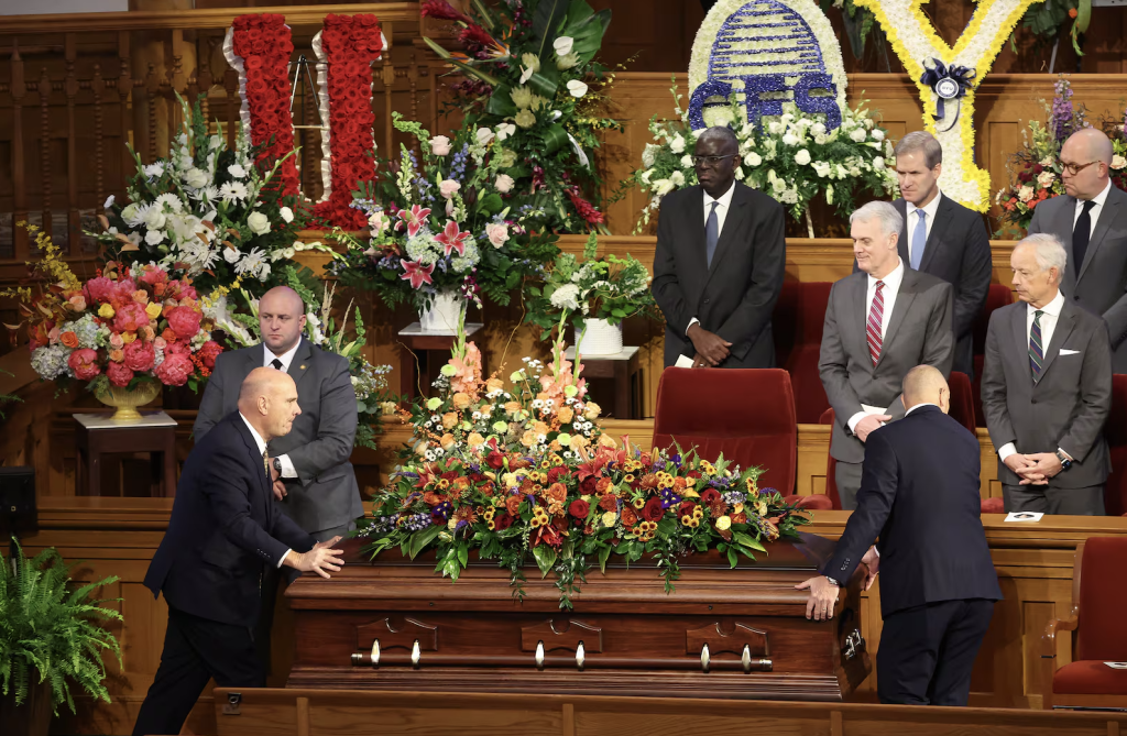 Funeral Services Announced for President Russell M. Nelson