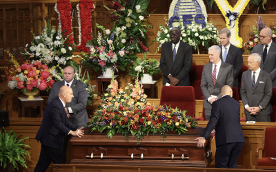 Funeral Services Announced for President Russell M. Nelson