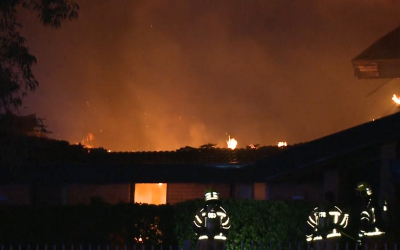 Fire Destroys LDS Chapel in Sydney’s West
