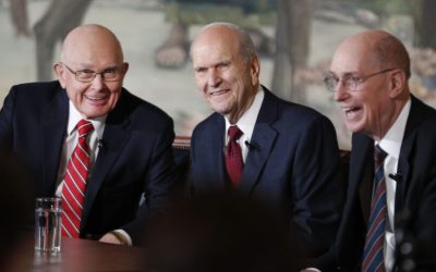 Live: Announcement of the New First Presidency