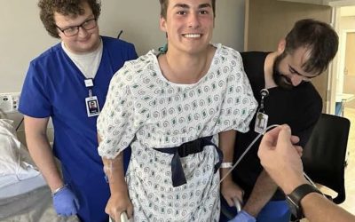 Christian missionary miraculously recovers after life-threatening collapse