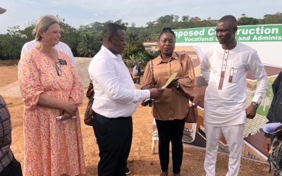 First lady and Church of Jesus Christ build center for survivors of abuse