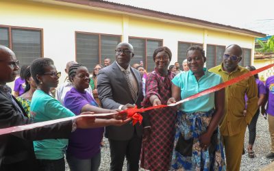 Ghana receives new classrooms through Latter-day Saints donation