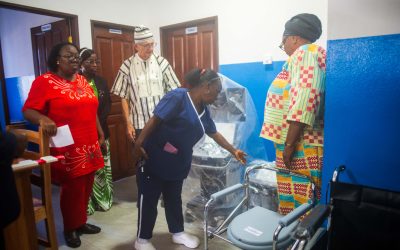 Church of Jesus Christ renovates rural maternal clinic in Africa
