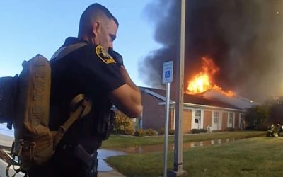 Bodycam footage offers inside look at Michigan Stake Center attack