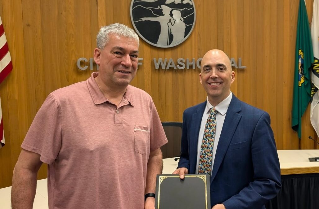 Missionaries honored with Community Impact Award