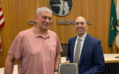 Missionaries honored with Community Impact Award