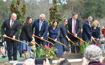 Groundbreaking Ceremony Held for Jacksonville Florida Temple