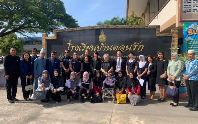 After devastating floods in Thailand, Church of Jesus Christ sends aid to help rural school rebuild