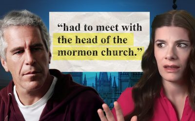 “Mormons” mentioned in the Epstein files, Jasmin Rappleye defends faith