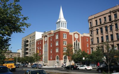 Harlem Chapel vandalized: NYPD investigates suspect