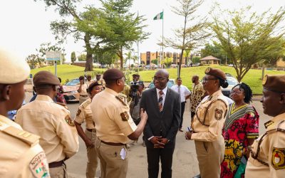 LDS-Christians donate passport readers and computers to boost Nigerian immigration