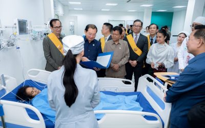 Church of Jesus Christ donates healthcare buildings to two Cambodian hospitals for free