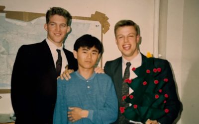 Newly called apostle Clark G. Gilbert reflects on missionary service in Japan