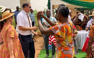 Church of Jesus Christ brings clean water to 5,000 African farmers