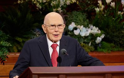 President Oaks introduces new policy for temple announcements