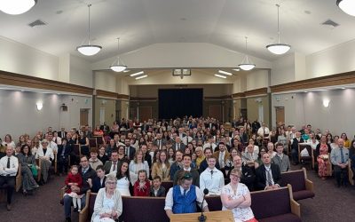 Cherry grove celebrates first worship in new meetinghouse