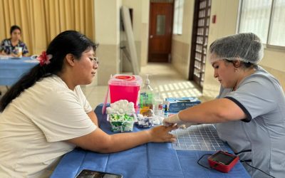 LDS-Christians participate in blood donation campaign in Peru