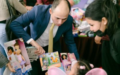 Church donates toys to patients at Mexico’s children’s hospital