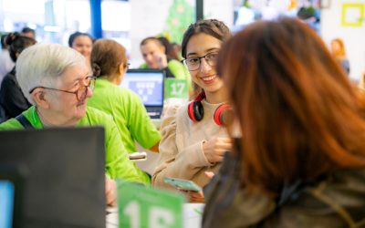 FamilySearch showcased interactive family history experience at Buenos Aires Book Fair