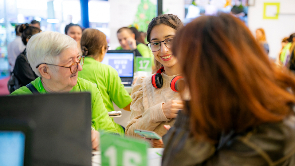FamilySearch showcased interactive family history experience at Buenos Aires Book Fair