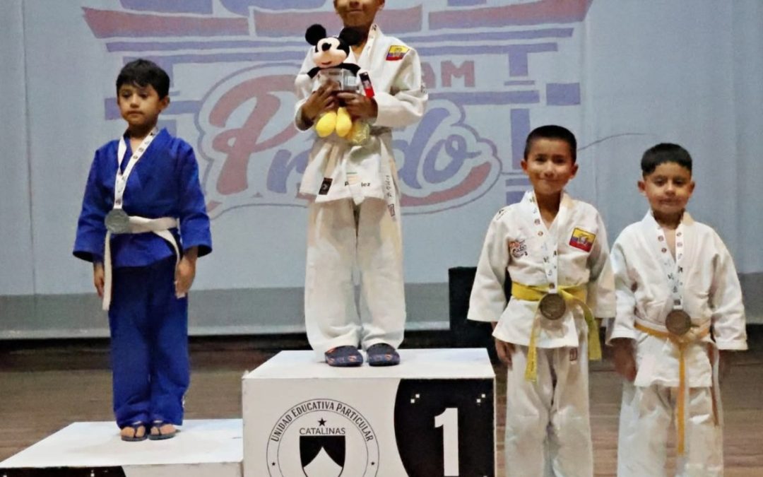 Young Latter-day Saint athletes win medals at judo competition in Ecuador