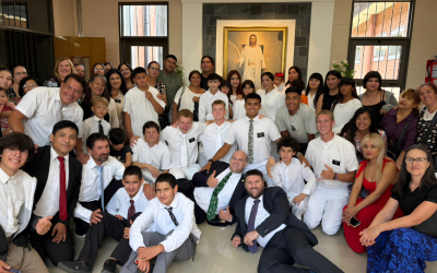 Local congregation sees 160 baptisms in one year