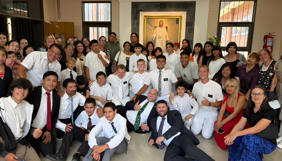Local congregation sees 160 baptisms in one year