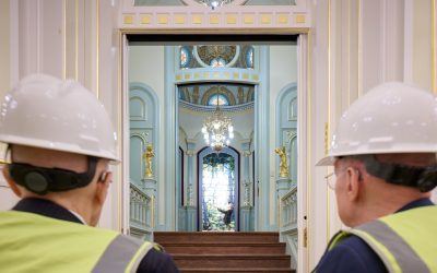 Prophet releases rare photo of the holy of holies