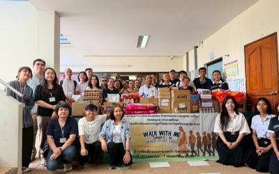 Christian youth bring hope and service to Surin shelter in Thailand