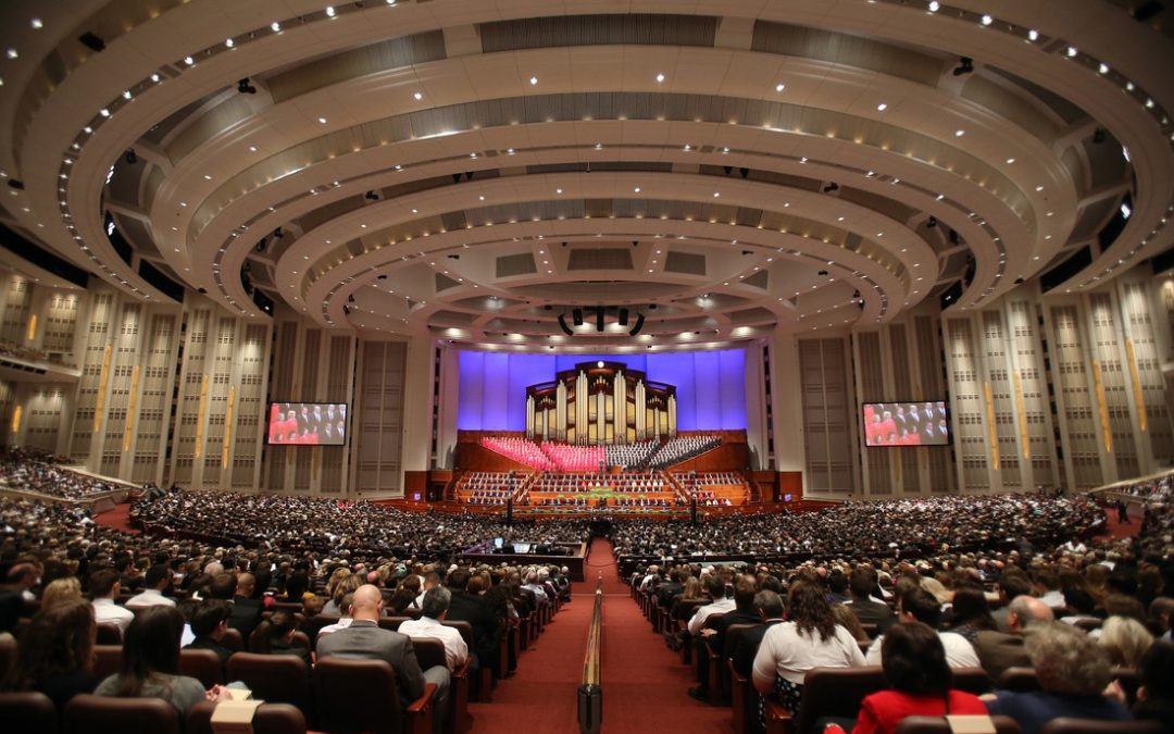LDS Church Hosts the 187th Annual General Conference in Salt Lake City 