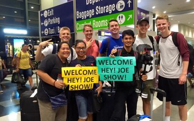 LDS Entertainers The ‘Hey Joe Show’ Have Already Arrived In Manila, Philippines