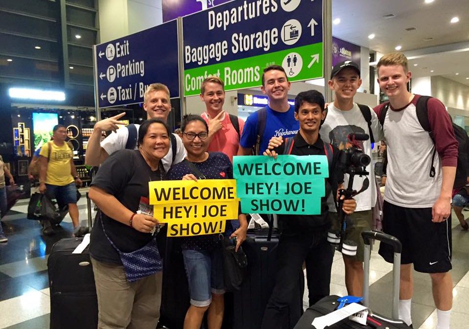 LDS Entertainers The ‘Hey Joe Show’ Have Already Arrived In Manila, Philippines